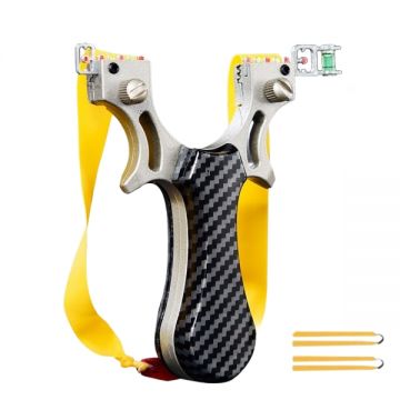 Prastie profesionala din aluminiu, DEPOX , maner ergonomic imitatie carbon, prindere rapida, 12 cm