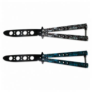 Set de doua briceaguri de antrenament, DEPOX , 22 cm, multicolor