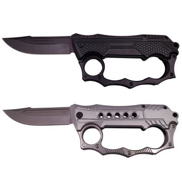 Set doua briceaguri de vanatoare DEPOX , Battlestar Blade, otel inoxidabil, multicolor, 21.5 cm