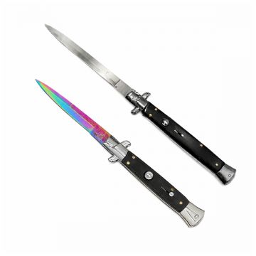 Set doua bricege automate DEPOX , otel inoxidabil, negru multicolor, 33 22 cm