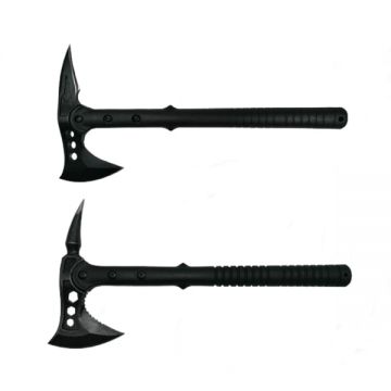 Set doua topoare ,39 cm DEPOX , negru , teaca inclusa