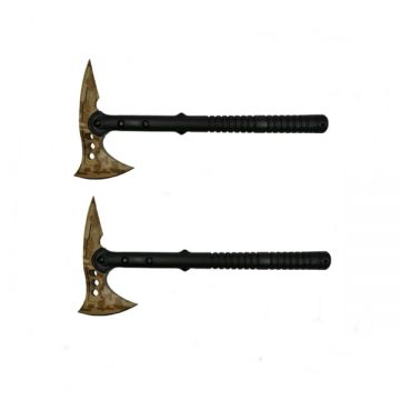 Set doua topoare Survivor, Desert Camo, DEPOX , 39 cm