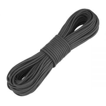 Snur Paracord Premium, DEPOX , Negru, 30 m