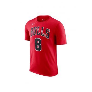 Tricou sport barbati  Chicago Bulls - bumbac 100% - croiala regulata - grafica atractiva