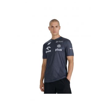 Tricou sportiv barbati -  colectie echipa nationala de volei a Poloniei - negru - material sintetic -
