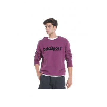 Bluza  barbati - croiala regulata - imprimeu mare - 100% bumbac