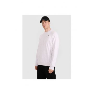 Bluza sport barbati -  gri - material bumbac