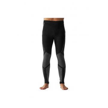 Colanti izotermici pentru barbati -  4FWAW24USEAM166 - poliamida/poliester - negru -