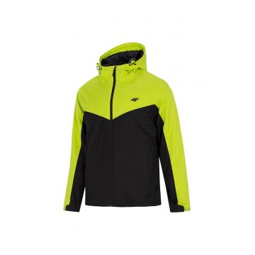 Geaca de ski  barbati - impermeabila - calduroasa - neagra - material sintetic
