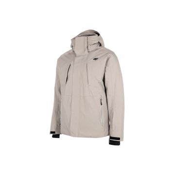 Geaca de ski  barbati - sport - culoare gri - material impermeabil