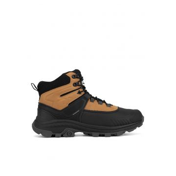 Ghete trekking barbati  maro - textil