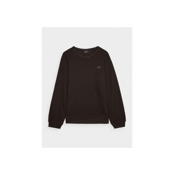 Hanorac Barbati  Maro Inchis - Regular Fit - Bumbac Sportstyle - AW24 - Maro