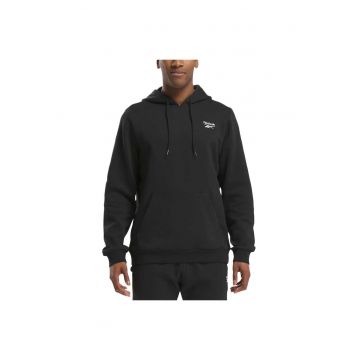 Hanorac sport barbati 100202869 -  Fleece/Poliester - Negru