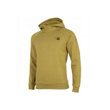 Hanorac sport barbati  Bumbac - Verde olive -
