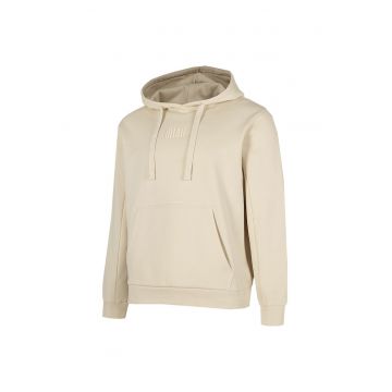 Hanorac sport barbati OTHAW22TSWSM061 -  Bumbac/Poliester - Bej -