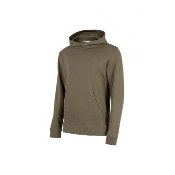 Hanorac sport barbati OTHAW22TSWSM083 -  Bumbac/Poliester - Verde