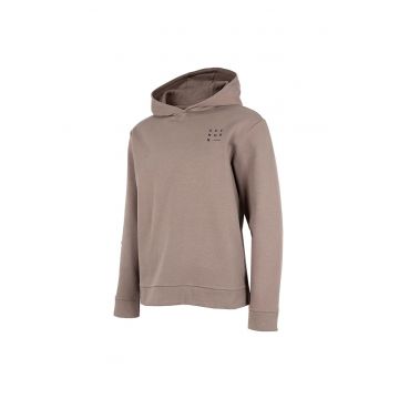 Hanorac sport barbati OTHAW22TSWSM087 -  Bumbac/Poliester - Maro -