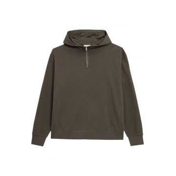 Hanorac sport barbati OTHAW23TSWSM0760 -  Bumbac/Poliester - Verde