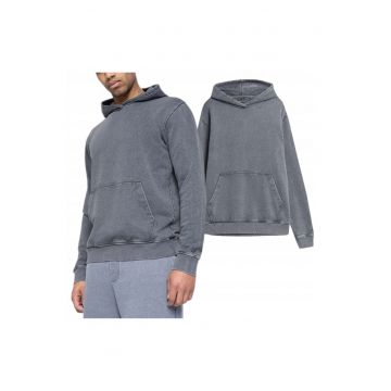 Hanorac sport pentru barbati -  Bumbac - Gri -