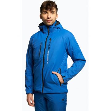 Jacheta de ski - barbati -  Poliester - Albastru - Albastru