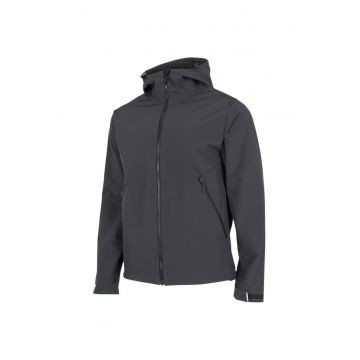 Jacheta softshell barbati -  Gri - 3213210 - Gri
