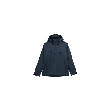 Jacheta sport barbati -  poliester - bleumarin