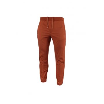 Pantaloni barbati -  Bumbac - Maro -