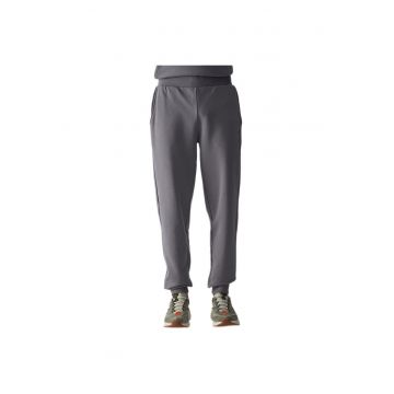Pantaloni de trening pentru barbati -  4FWMM00TTROM0943 - bumbac/poliester - gri -