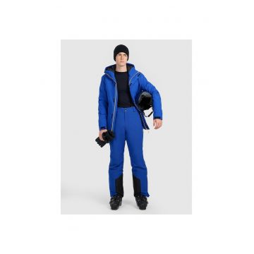 Pantaloni schi barbati -  poliester - albastru - Albastru