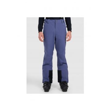 Pantaloni schi barbati -  poliester - bleumarin