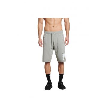 Pantaloni scurti barbati 1231-953404 -  Bumbac/Poliester - Gri
