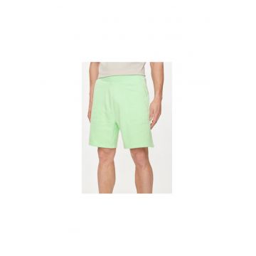 Pantaloni scurti barbati -  303822750 - Bumbac/Poliester - Verde - Verde