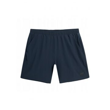 Pantaloni scurti pentru barbati -  Poliester - 68484 - Albastru