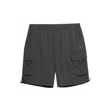Pantaloni scurti pentru barbati -  Poliester - Gri