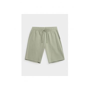 Pantaloni scurti sport barbati -  302738182 - Bumbac - Verde