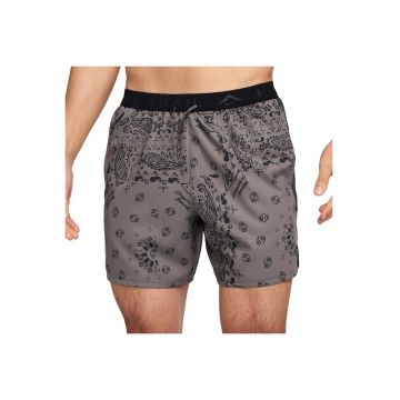 Pantaloni scurti sport pentru barbati  Dri-FIT Trail - poliester - gri/negru