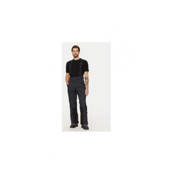 Pantaloni ski barbati -  303945183 - Poliester - Negru - Negru