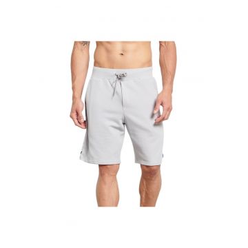 Pantaloni sport barbati 1231-953204 -  Bumbac/Poliester - Gri -