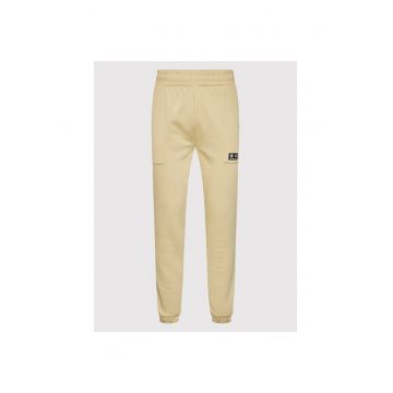 Pantaloni sport barbati -  301175605 - Bumbac Organic - Bej