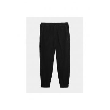 Pantaloni sport barbati -  302877560 - Poliester - Negru