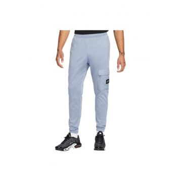 Pantaloni sport barbati -  albastru deschis -
