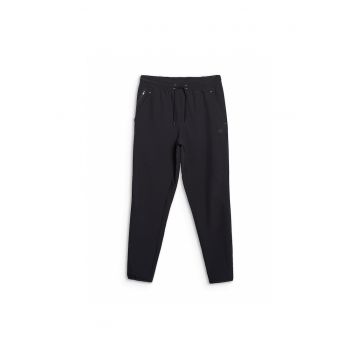 Pantaloni sport barbati  antrenament - culoare neagra