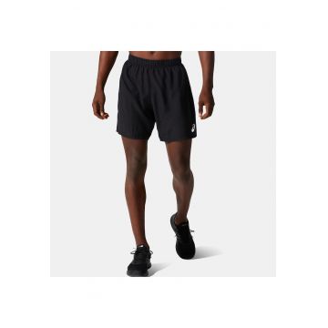 Pantaloni sport barbati  CORE 7IN SHORT poliester negru - Negru