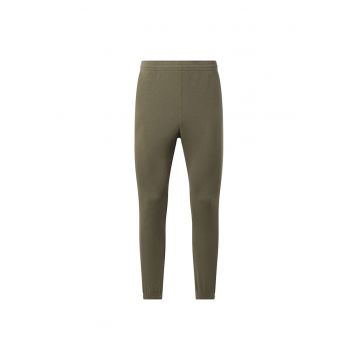 Pantaloni sport barbati  croiala lejera - bumbac/poliester/viscoza - verde