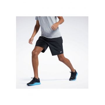 Pantaloni sport barbati  nylon negru - Negru