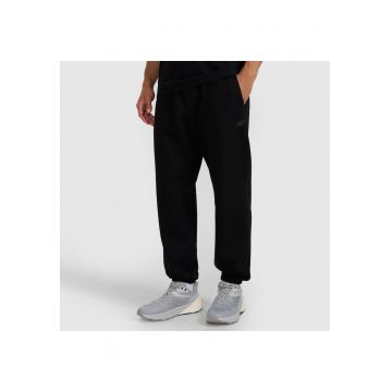 Pantaloni sport barbati -  pantaloni de trening - culoare neagra -