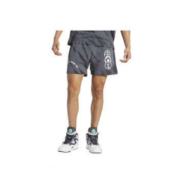 Pantaloni sport barbati -  scurti - bumbac - gri