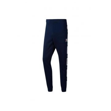 Pantaloni sport barbati -  slim fit - bumbac - bleumarin