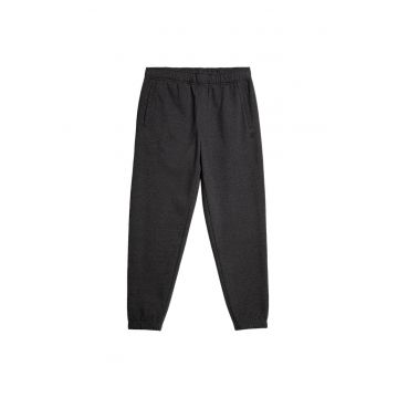 Pantaloni sport barbati  talie elastica - buzunare laterale - bumbac/poliester
