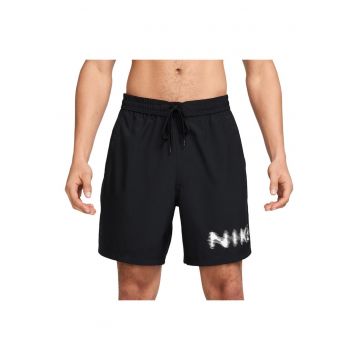 Pantaloni sport pentru barbati  Form Dri-FIT - 7'' - poliester - negru -